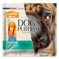 麦富迪 狗狗零食 电影零食鸡肉卷甘薯340g 340g